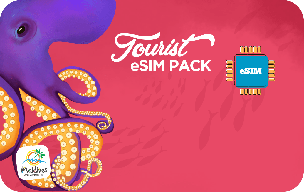Maldives Tourist eSIM